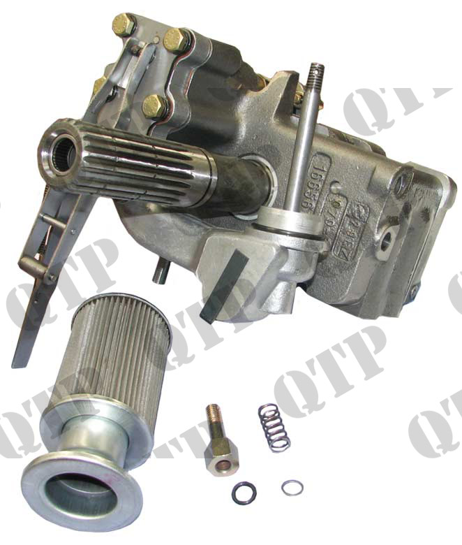 6140 Massey Ferguson Hydraulic Pump 240 340 290 MK 111 eBay